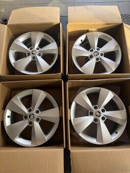 Originál Škoda Alu 17”  5x112 ET 38