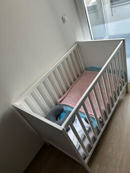Dětská postýlka IKEA Sundvik