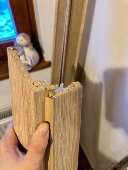 Interiérové dveře - obložková zárubeň. P 90