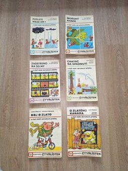 Časopisy čtyřlístek 1973-1976