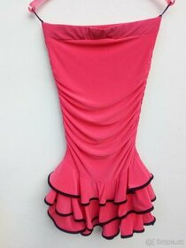 oranžové šaty vel.38