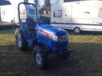 ISEKI BLUE HUNTER 20, 4x4, 20koní, PĚKNÝ STAV
