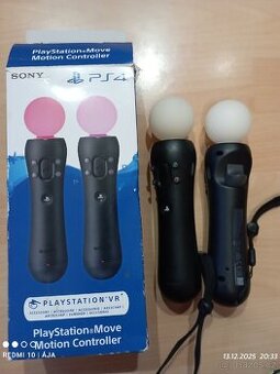 Move joysticky WR na PlayStation 4