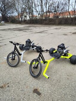 Driftovací tříkolka drift trike