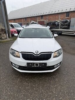 Prodám veškeré náhradní díly Škoda Octavia III 1.4 TSI 103KW