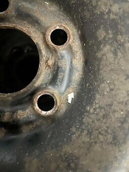 Plechový disk 5x100 6Jx14H2 ET43