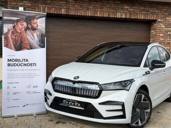 Škoda Enyaq RS 220kw,4x4,SK pôvod
