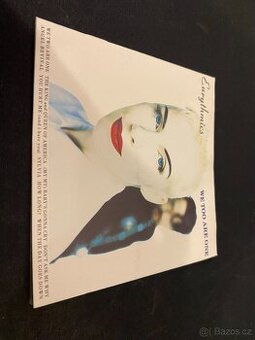 EURYTHMICS: WE TOO ARE ONE, 1989, 1.PRESS, JEWEL CASE