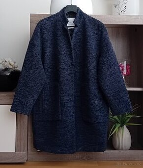 Mango dámský přechodový kabát vel. M/L s vlnou