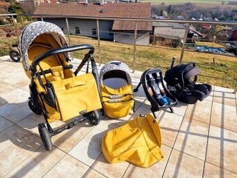 Kočárek Tudore Forester Amber + vajíčko Joie