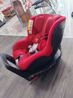 Britax Römer Autosedačka Dualfix i-Size, Fire Red