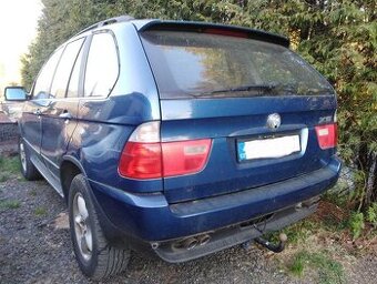 Karoserie X5 BMW E53 bez dokladů původně 4.4i / nebo část