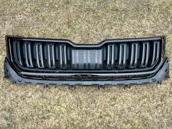 Přední maska Kodiaq nová,maska Kodiaq,mřížka Kodiaq