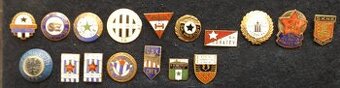 odznaky - SK, sportovní kluby, kopaná i jiné sporty