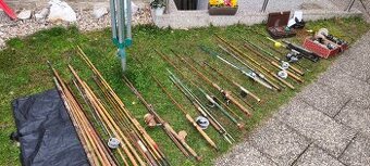 Staré bambusové pruty Tokoz