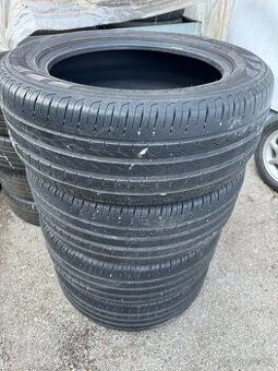 4ks 235/55 R18 Kodiaq, letní 75% sada 2200,-