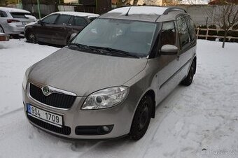 Roomster 1.4MPI 63kW LPG prodej pronájem půjčení