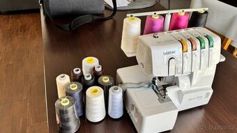 Overlock šicí stroj Brother 1034 D