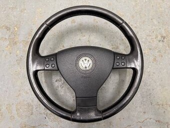 Tříramenný multifunkční volant VW Passat B6 Golf T5