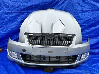 Škoda Fabia 2 Facelift předek