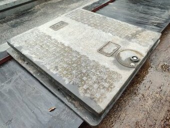 Poklop kompozit 75 x 75 cm