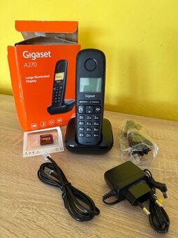 Gigaset A270 pevná linka telefon