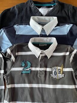 Chlapecké mikiny 3 ks, vel. 152 a 158/164