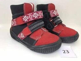 Dívčí zimní obuv