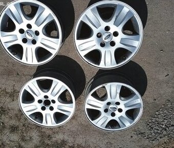 5x108 16 originální alu kola Ford ET52,5 Mondeo Focus .....