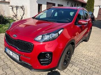 Kia Sportage 2.0 CRDi 100kW, 2017, manuál, JBL