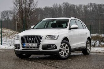 Audi Q5 2.0 TDI 110kW - manuál