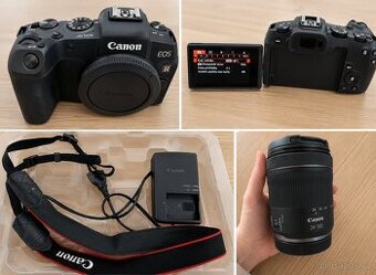 Prodám fotoaparát Nikon EOS RP a Canon RF 24–105mm f/4–7.1 I