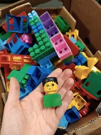 Lego dětské kostky žako a lori - 1