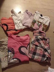 Prodám dívčí oblečení