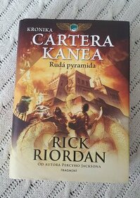 Kniha Kronika Cartera Kanea, Rick Riordan