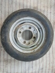 Disk + pneu na Trabant 600/601, 5,2-13,70P