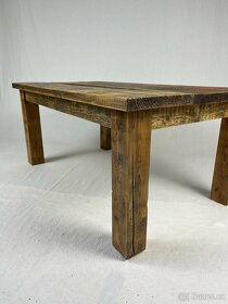Konferenční stolek Rustik - ze starého dřeva