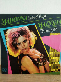 LP Madonna - Like a Virgin - 1