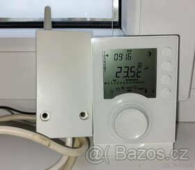 Prostorový bezdrátový termostat ke kotli - Tybox 137