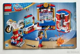 Lego Super Heroes 41235 Wonder Woman a její pokoj