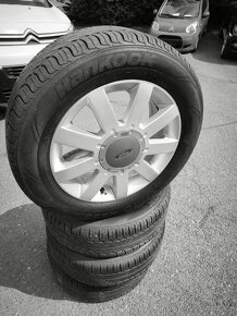 Ford originál ALU kola + letní pneu