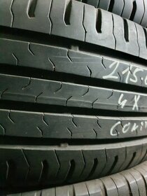 215/60R17 96H ContiEcoContact 5 CONTINENTAL - 1