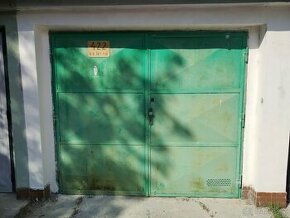 Pronajmu garáž v Brně na Lesné - 1