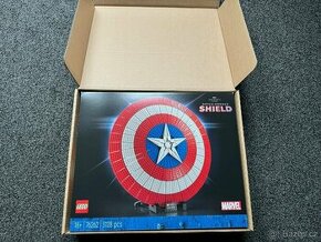 LEGO ® Marvel 76262 Štít Kapitána Ameriky - 1