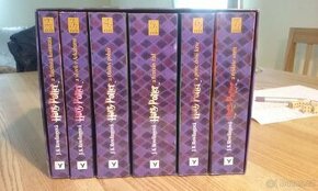 Knihy Harry Potter : 7 let v Bradavicích, díl 2-7