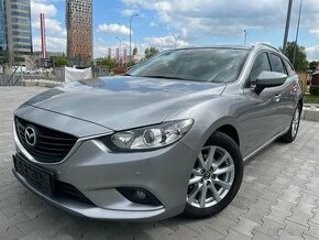 MAZDA 6 2.0 Benzín 121 KW SKYACTIV-G PLNÝ SERVIS MAZDA