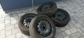 195/50 R15 82H Continental EcoContact 6 včetně disků 6JX15