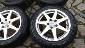 al kola 16 5x112 ŠKODA VW SEAT + zimní 205 55 16