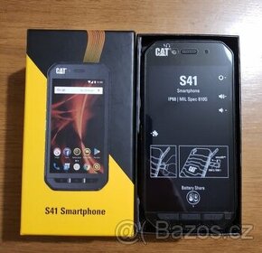 Odolný smartfón Caterpillar CAT S41 Dual SIM /výborný stav/ - 1