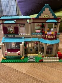 Lego friends stephanie dům